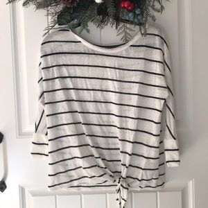 Joie Tie front sweater